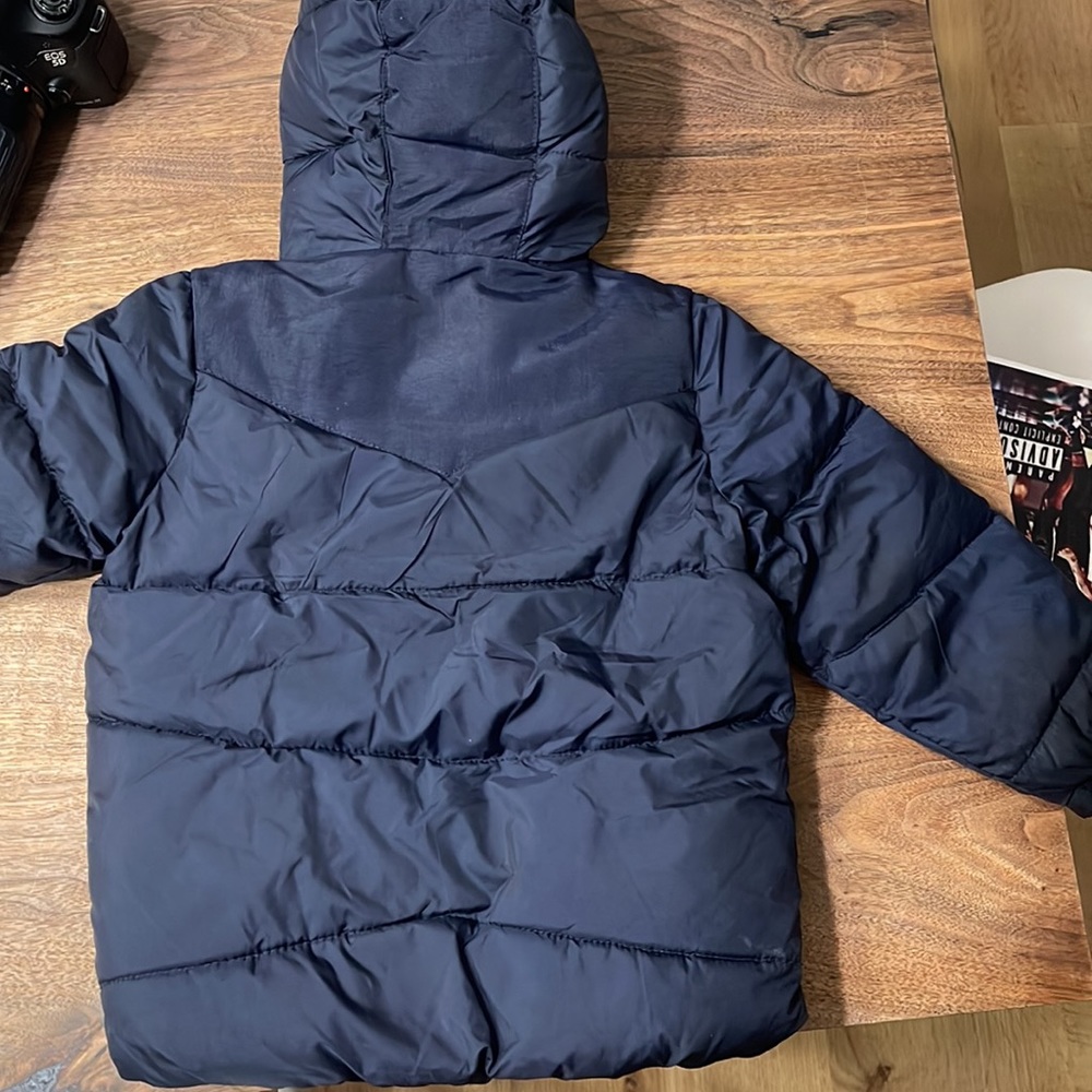 Zara Kids Navy Puffer Jacket